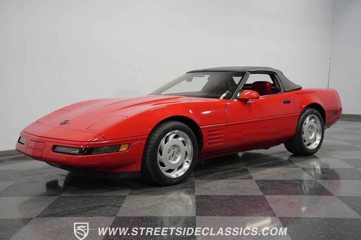 Chevrolet-Corvette-1992-Convertible-5