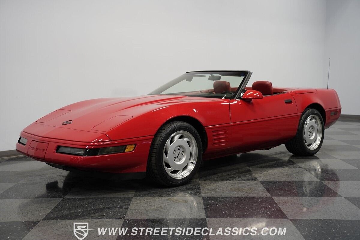 Chevrolet-Corvette-1992-Convertible-9