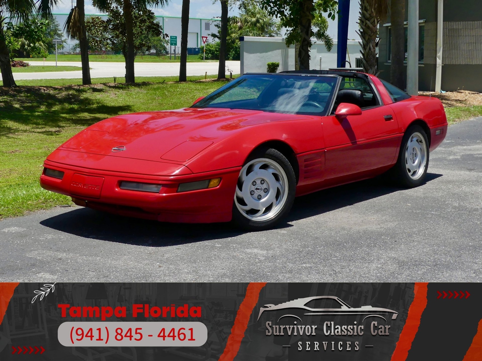 Chevrolet-Corvette-1992-Coupe