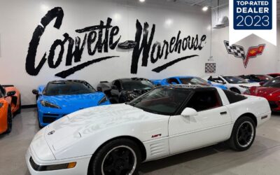 Chevrolet Corvette 1992 Hatchback