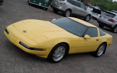 Chevrolet Corvette 1992 Hatchback