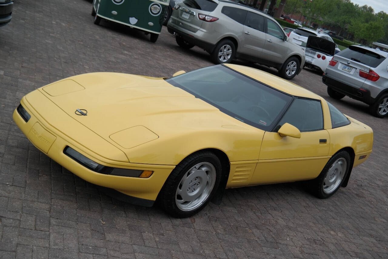 Chevrolet Corvette 1992 Hatchback