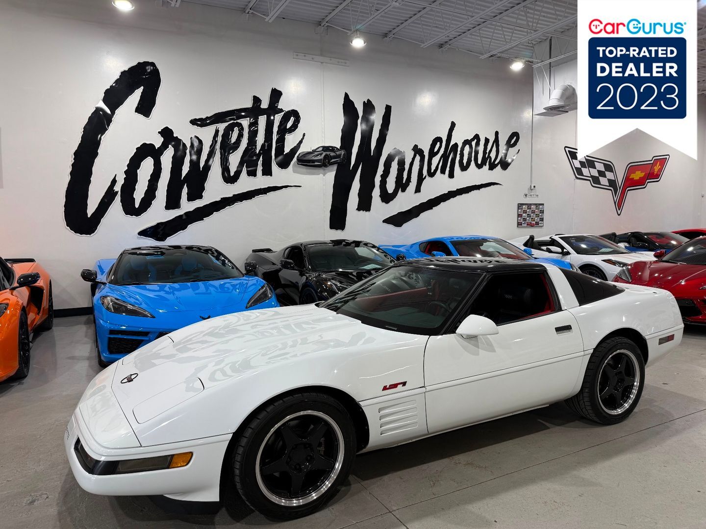 Chevrolet Corvette 1992 Hatchback