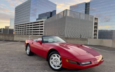 Chevrolet-Corvette-1992-red-1