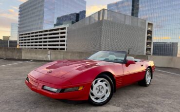 Chevrolet-Corvette-1992-red