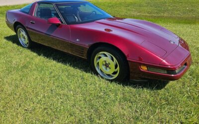 Chevrolet Corvette 1993 --