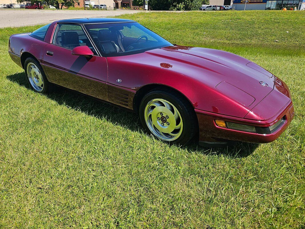 Chevrolet Corvette 1993 --