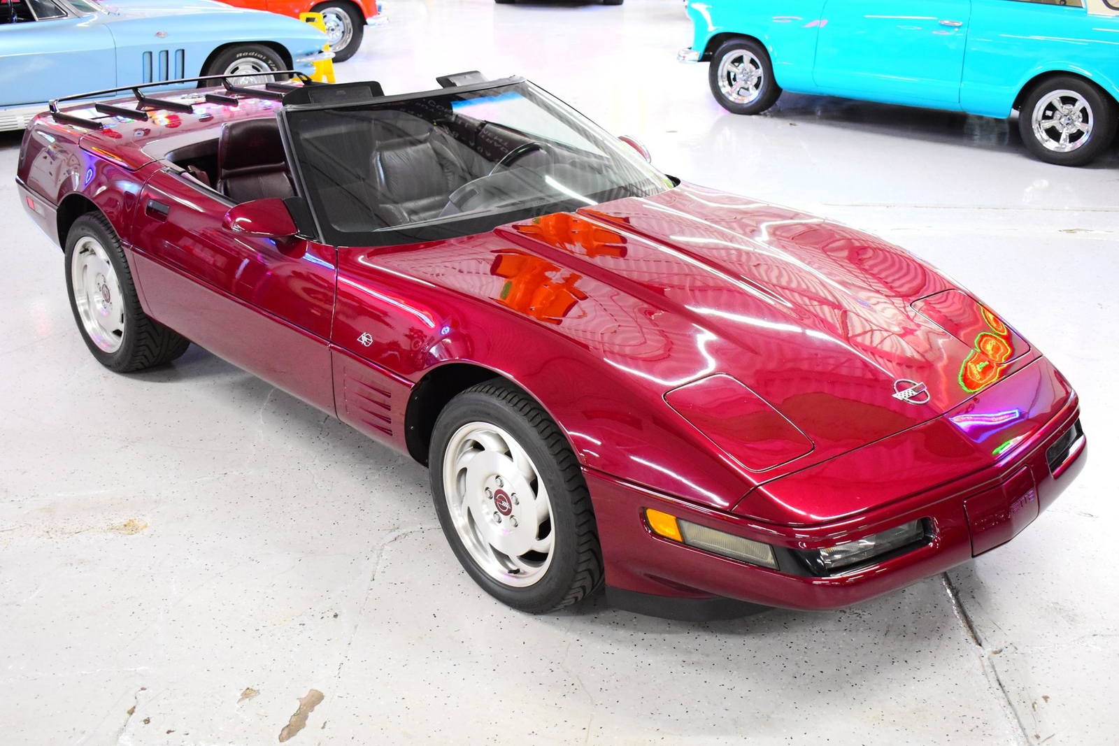 Chevrolet-Corvette-1993-Convertible-1