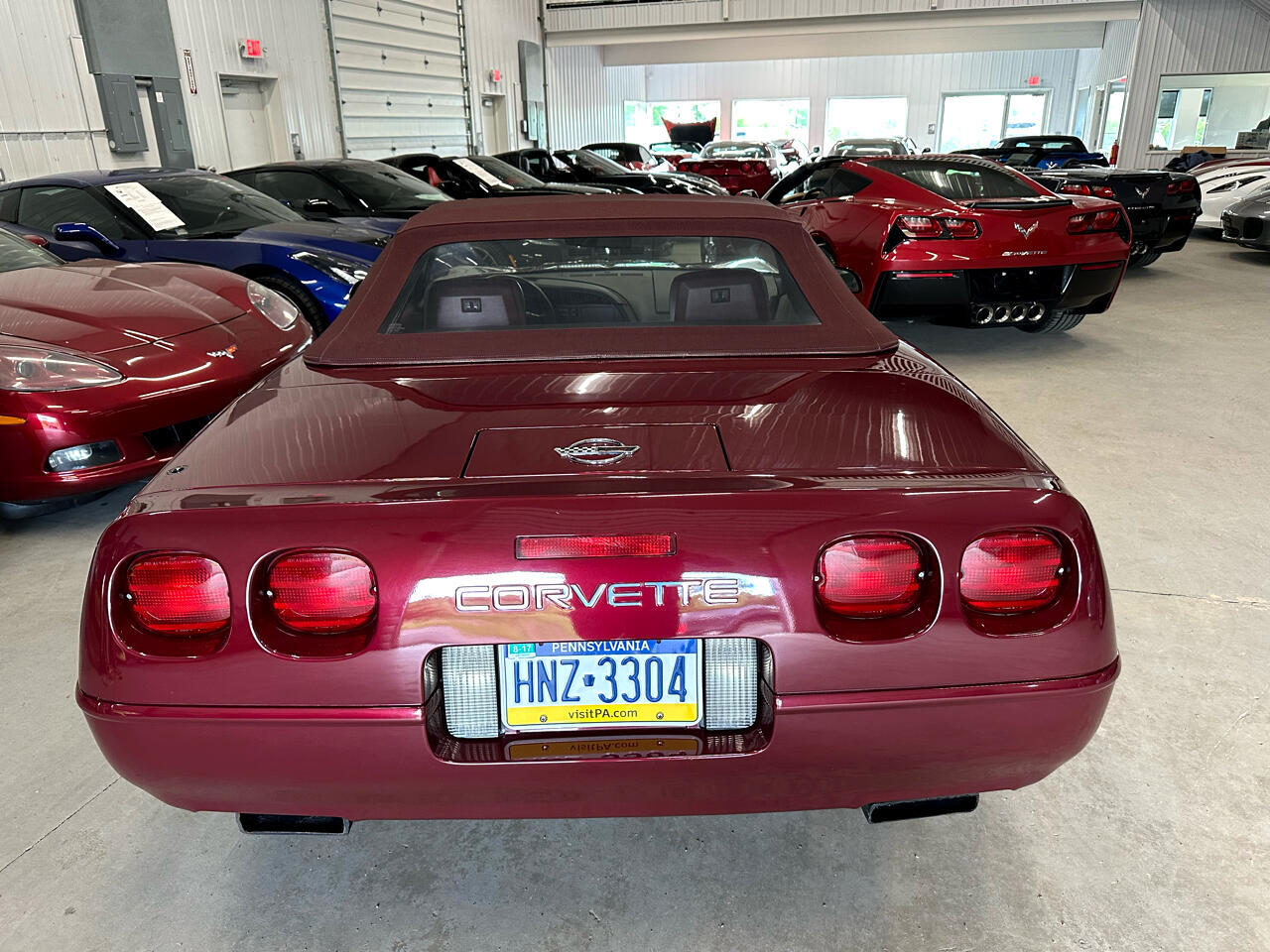 Chevrolet-Corvette-1993-Convertible-1
