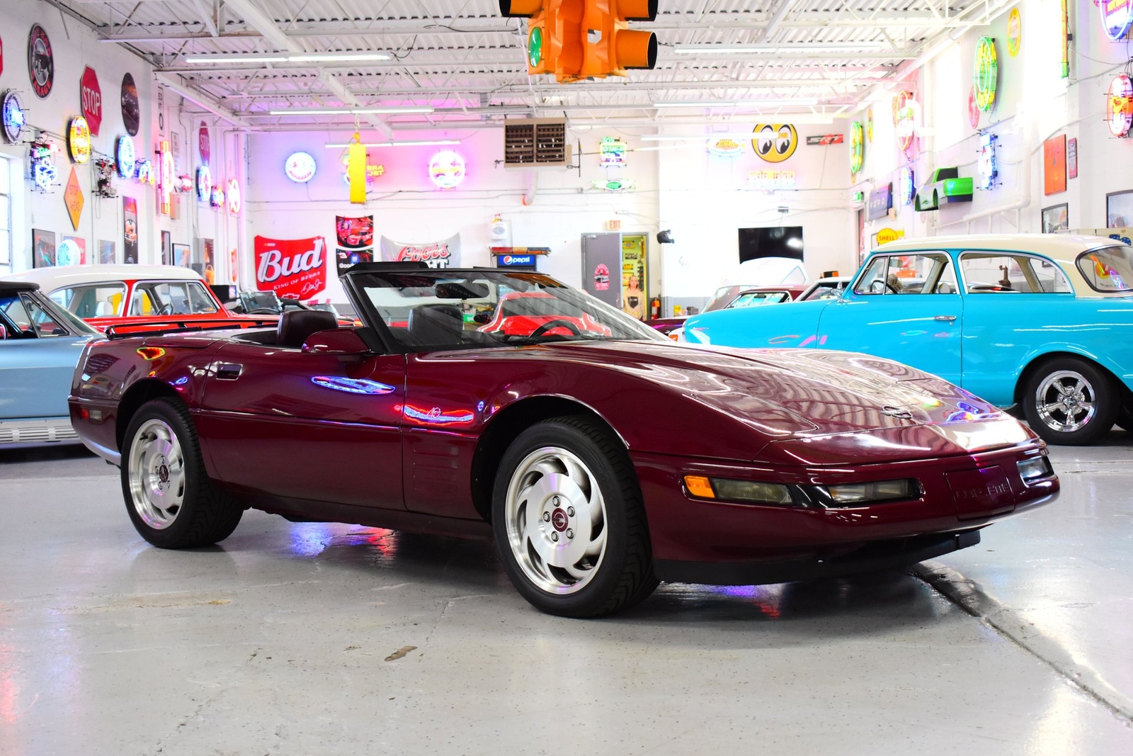 Chevrolet-Corvette-1993-Convertible-10