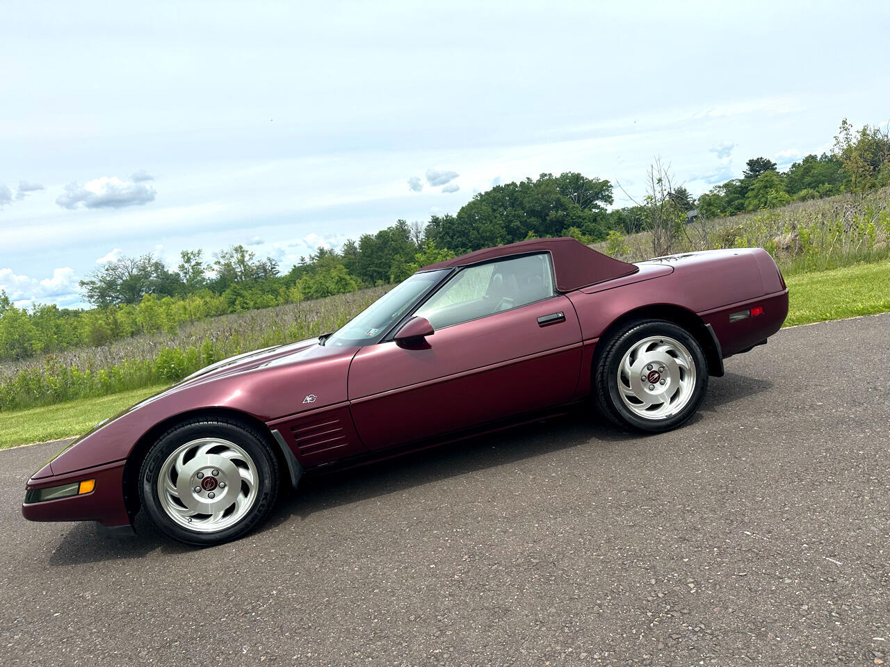 Chevrolet-Corvette-1993-Convertible-10
