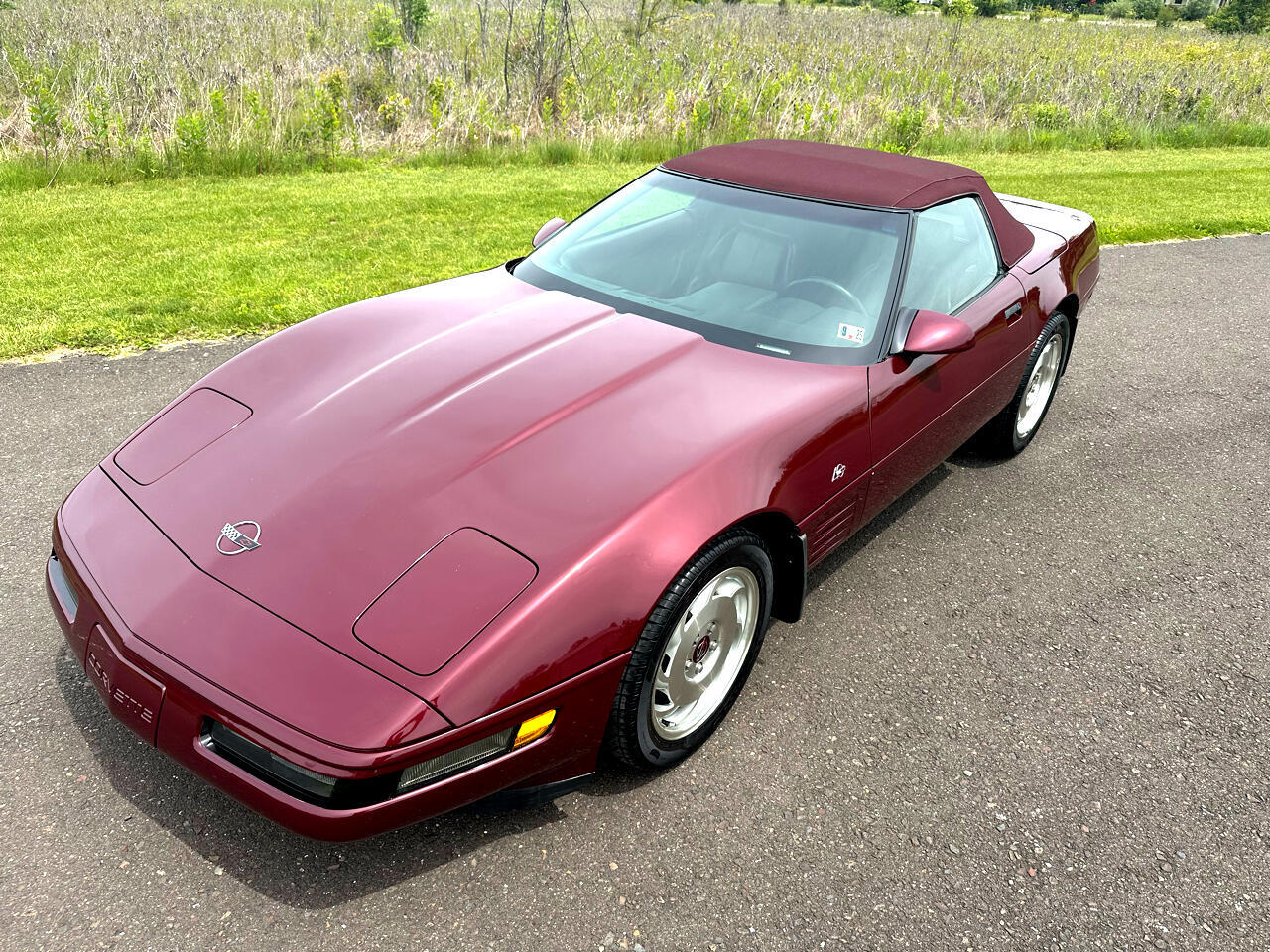 Chevrolet-Corvette-1993-Convertible-12