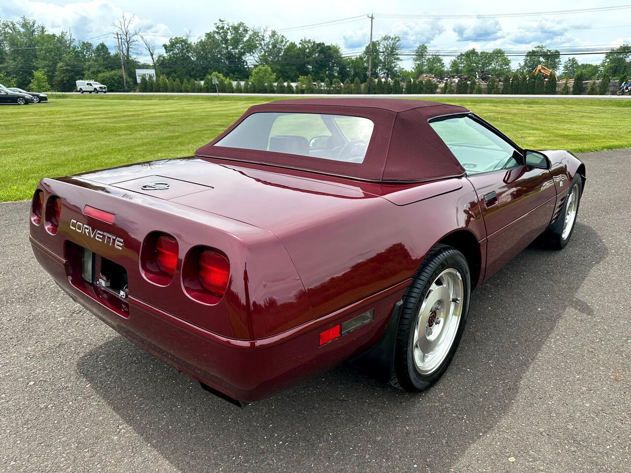 Chevrolet-Corvette-1993-Convertible-16