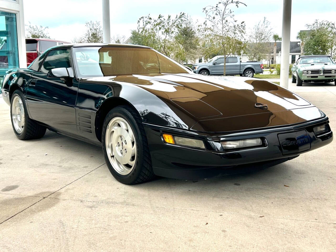 Chevrolet-Corvette-1993-Convertible-2