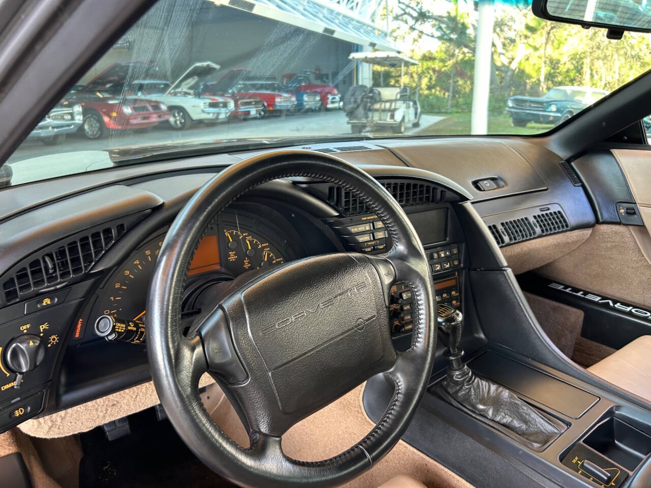 Chevrolet-Corvette-1993-Convertible-21