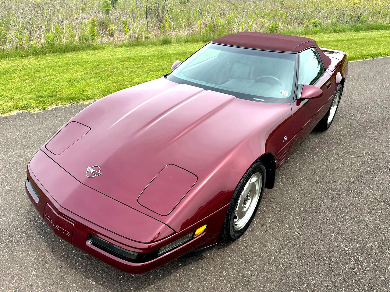 Chevrolet-Corvette-1993-Convertible-21