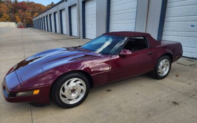 Chevrolet Corvette 1993 Convertible