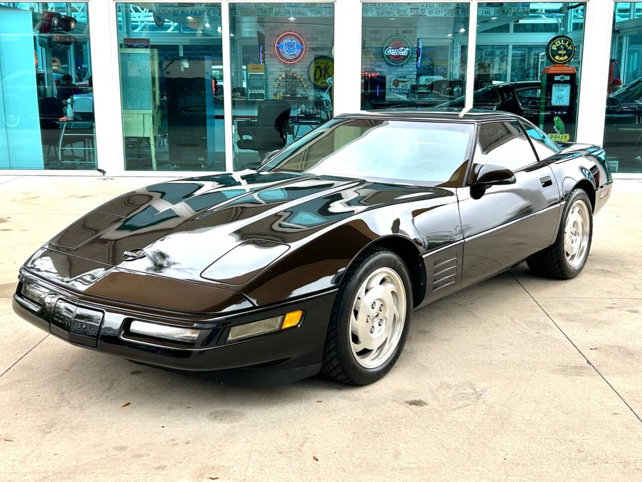 Chevrolet-Corvette-1993-Convertible