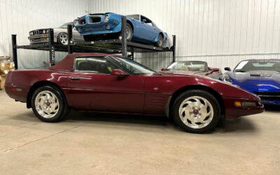 Chevrolet Corvette 1993 Convertible