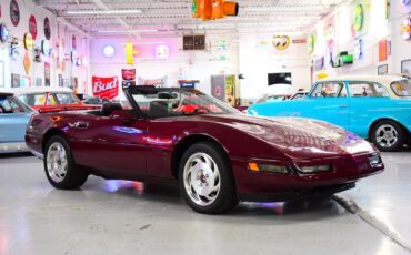Chevrolet Corvette 1993 Convertible
