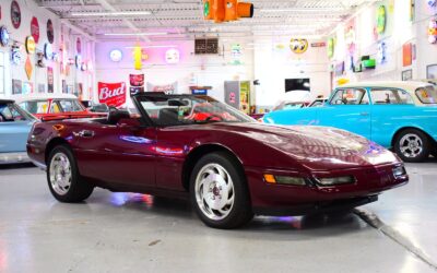 Chevrolet Corvette 1993 Convertible