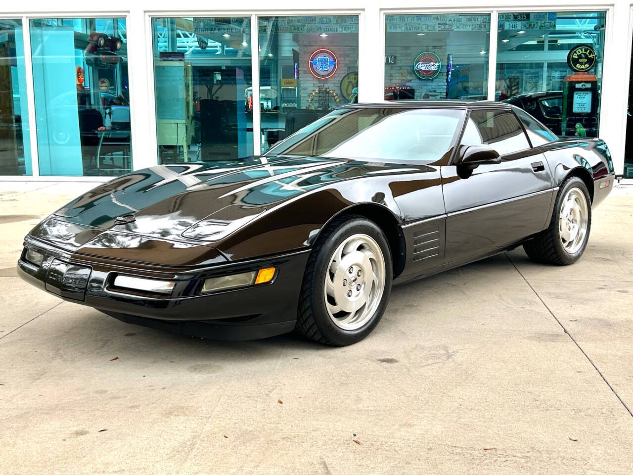 Chevrolet-Corvette-1993-Convertible-9