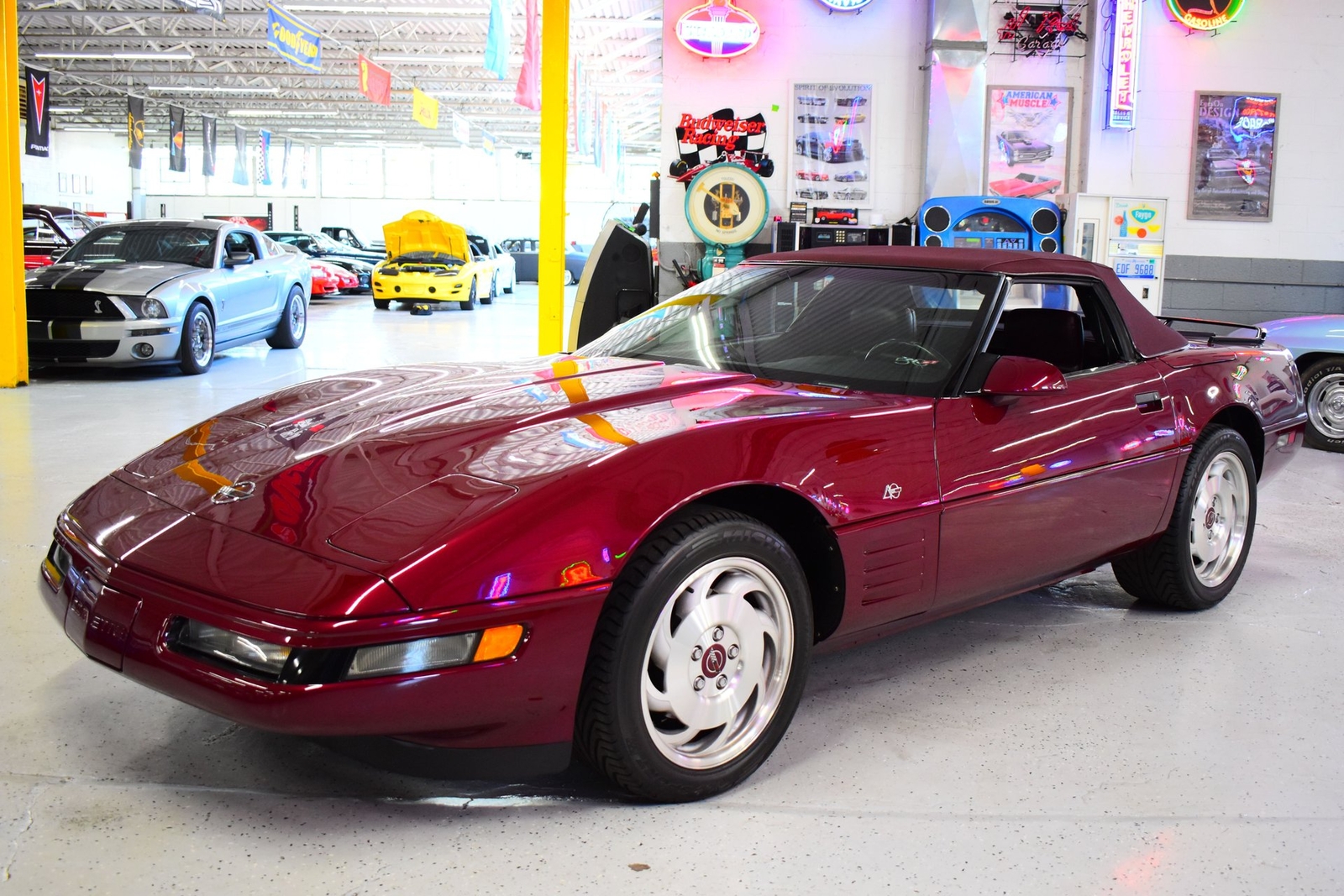 Chevrolet-Corvette-1993-Convertible-9