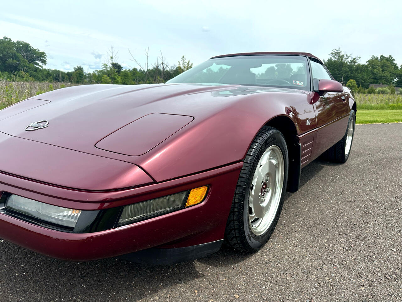 Chevrolet-Corvette-1993-Convertible-9
