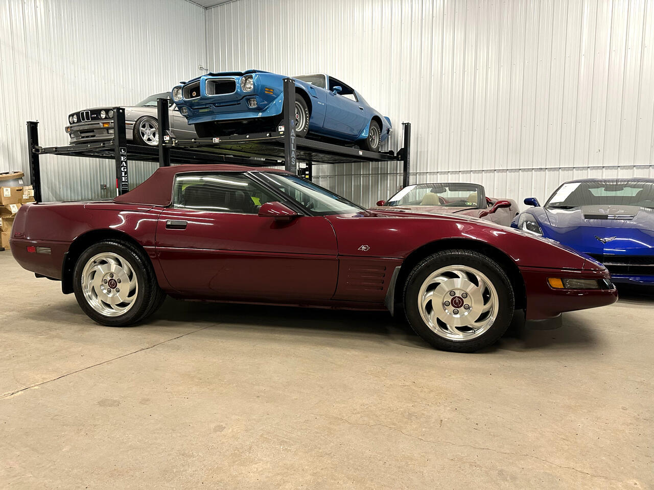 Chevrolet Corvette 1993 Convertible