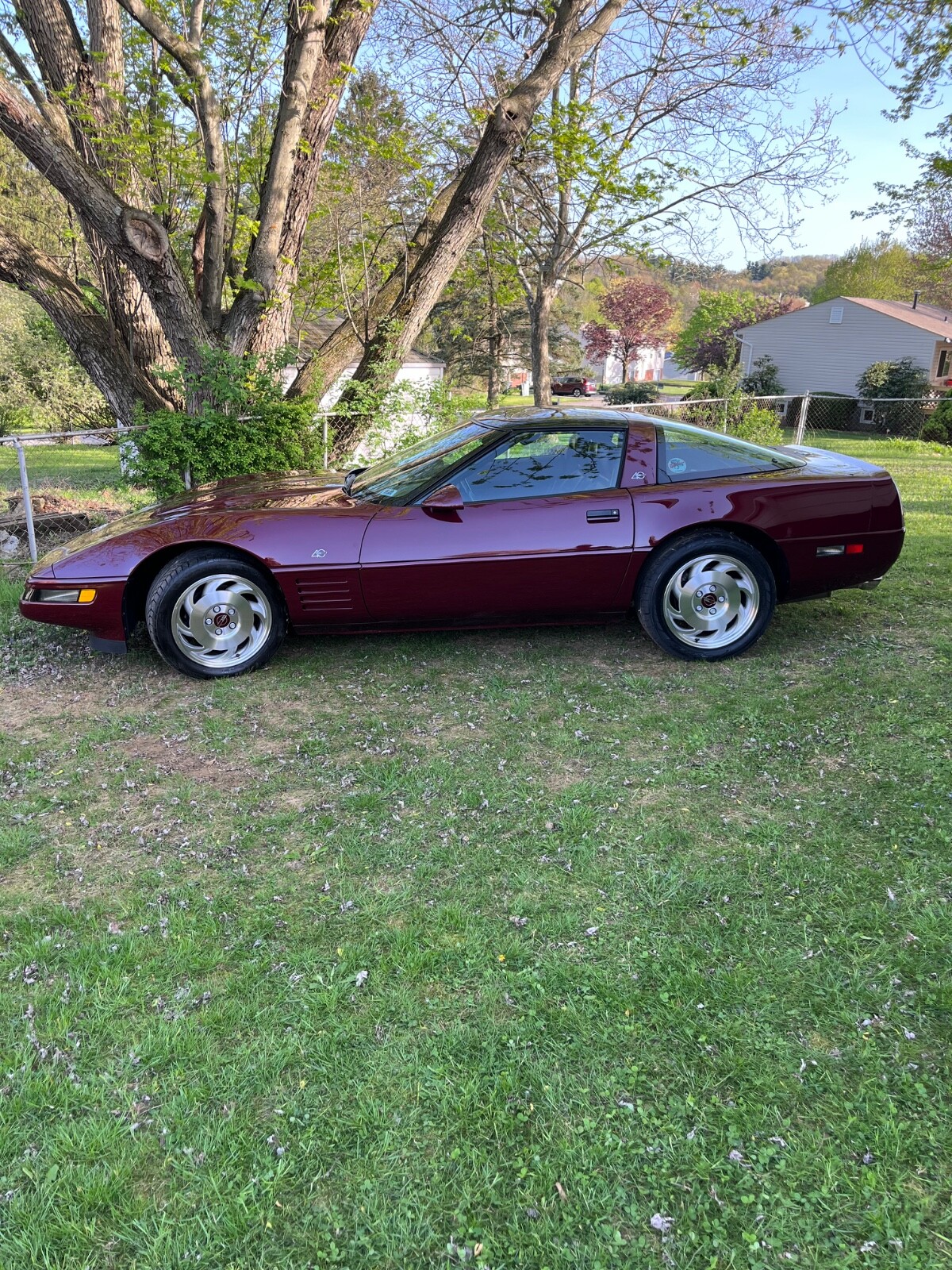 Chevrolet Corvette 1993 Hatchback