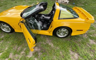 Chevrolet Corvette 1993 Hatchback