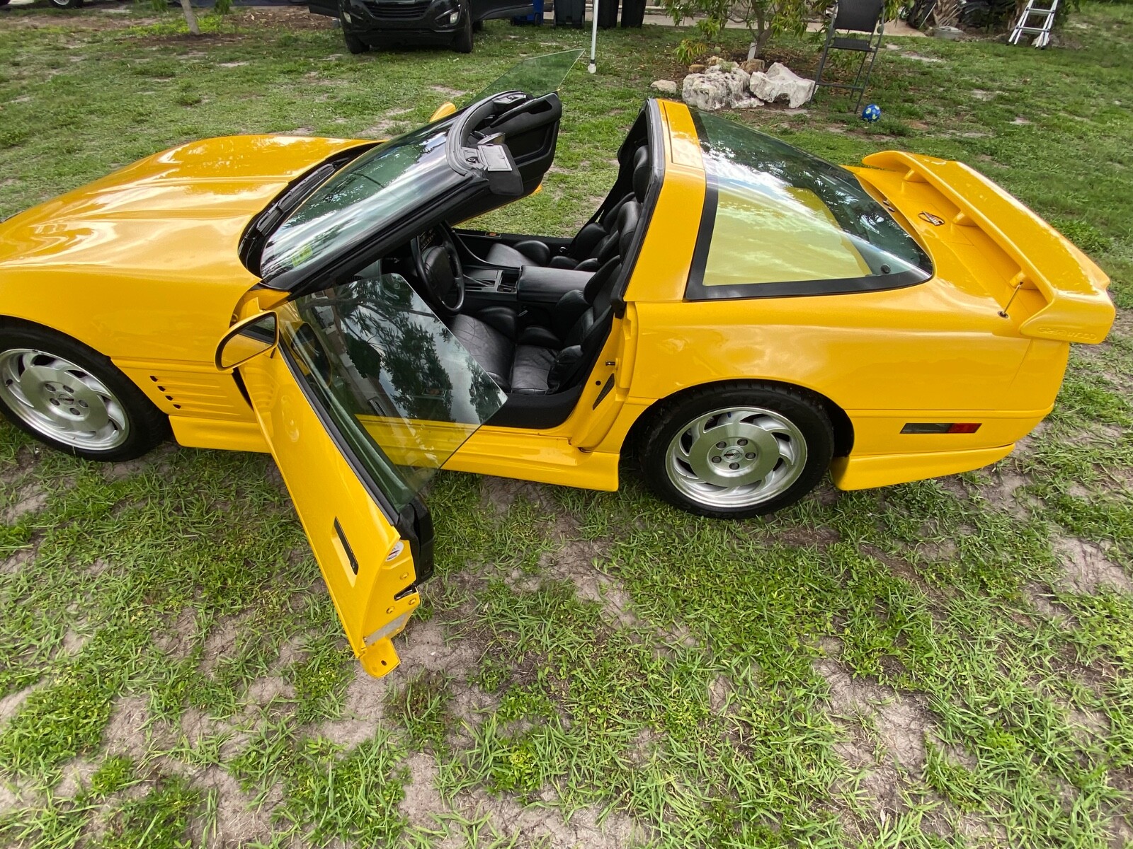 Chevrolet Corvette 1993 Hatchback