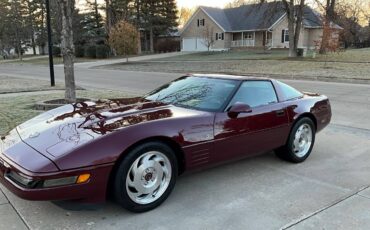 Chevrolet-Corvette-1993-red