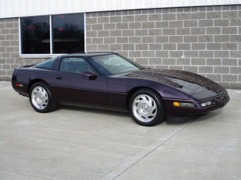 Chevrolet Corvette 1994 --