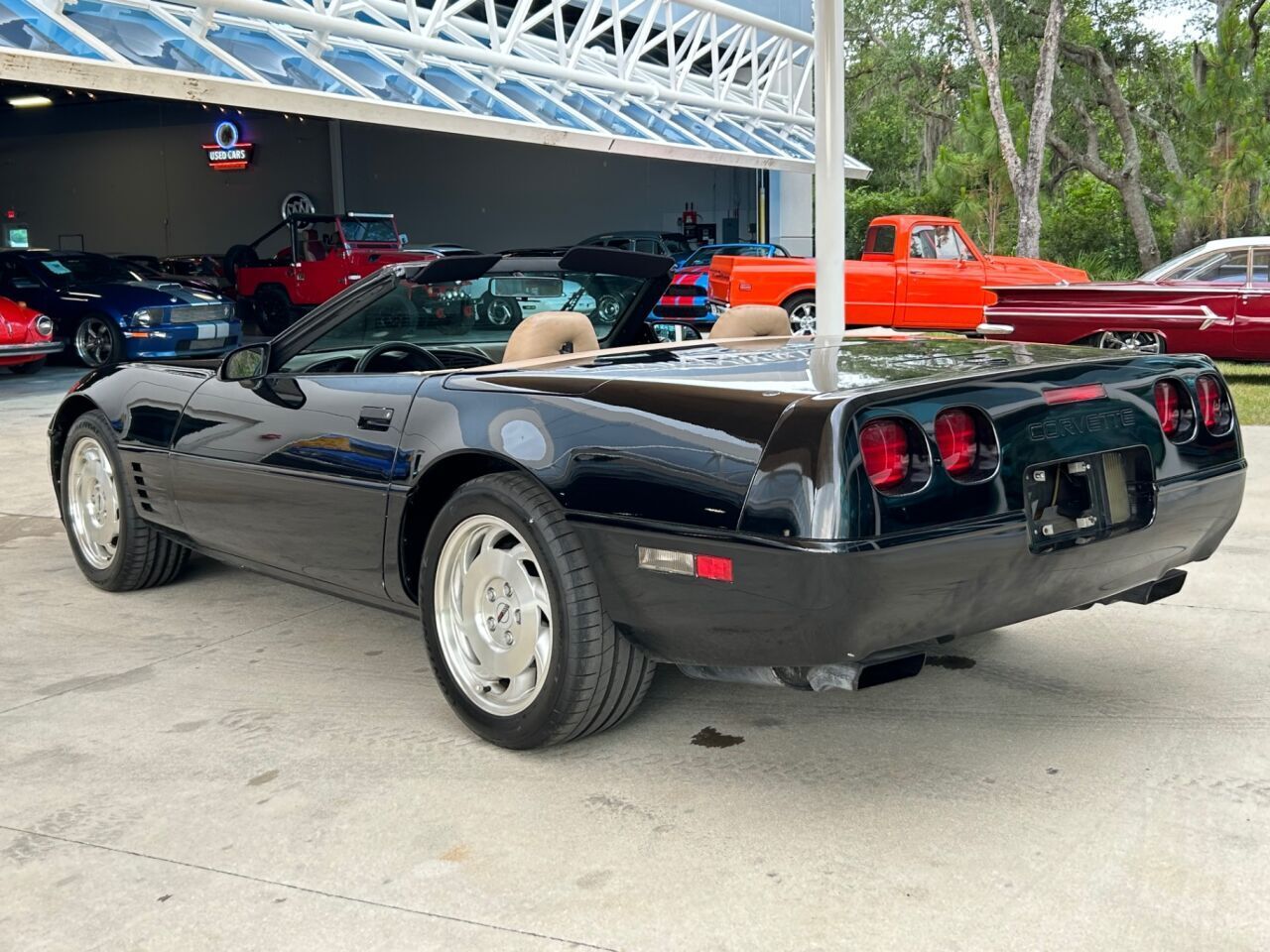 Chevrolet-Corvette-1994-Convertible-7