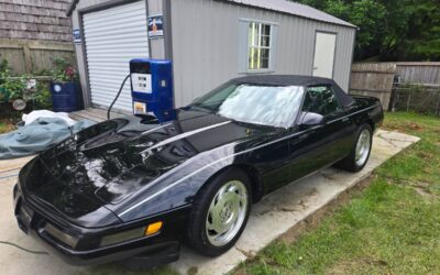 Chevrolet Corvette  1994 black