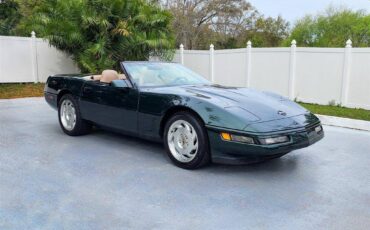 Chevrolet-Corvette-1994-green-1