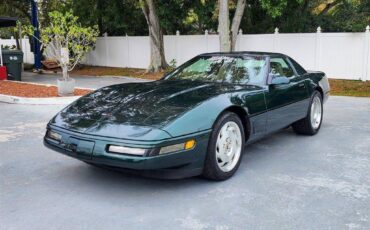 Chevrolet-Corvette-1994-green-11