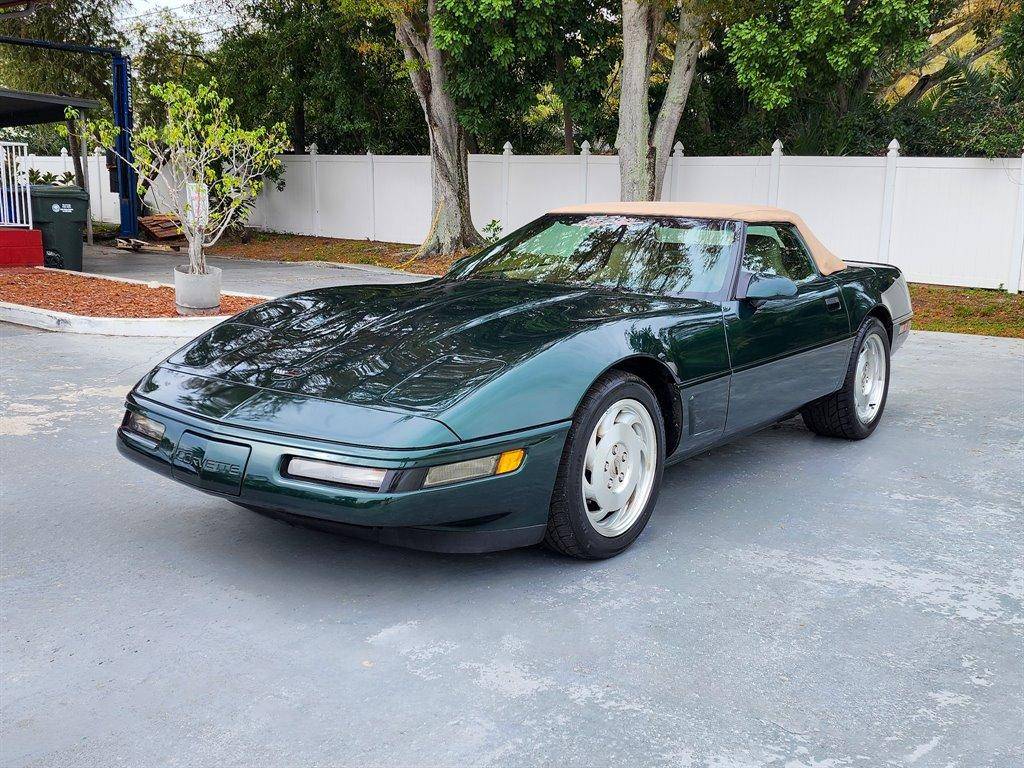 Chevrolet-Corvette-1994-green-19