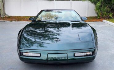 Chevrolet-Corvette-1994-green-2