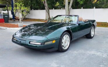 Chevrolet-Corvette-1994-green-3