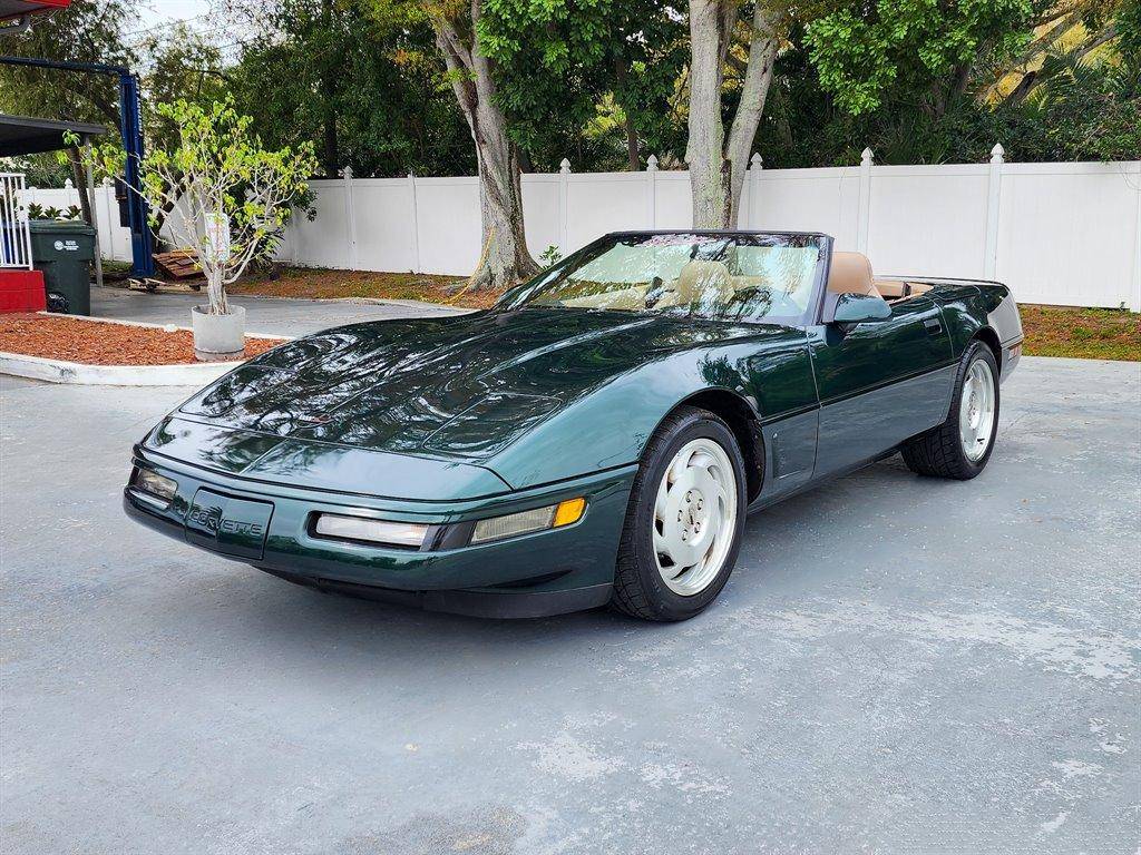 Chevrolet-Corvette-1994-green-3