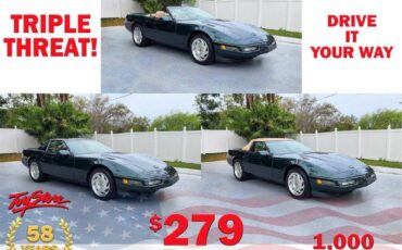 Chevrolet-Corvette-1994-green