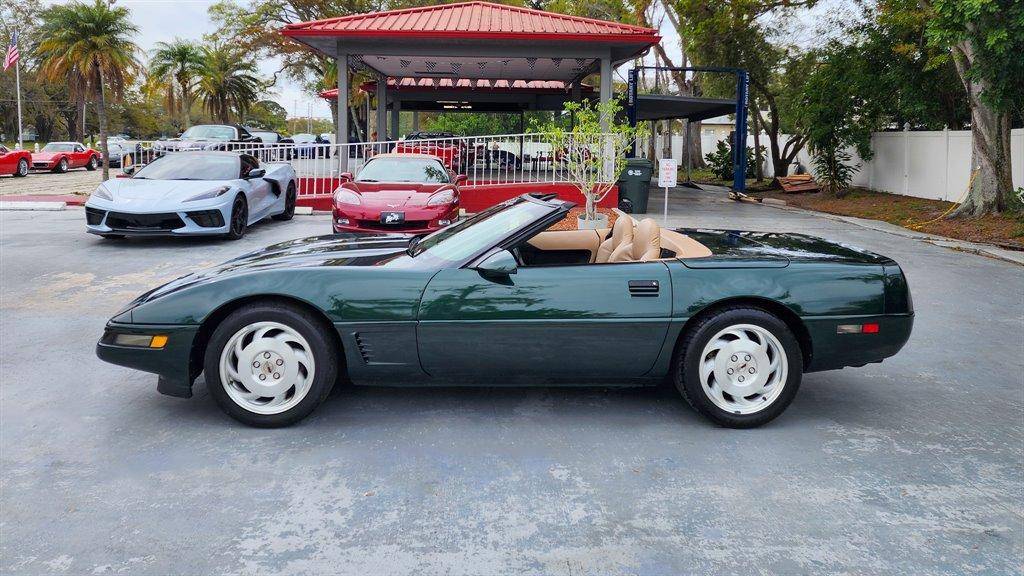 Chevrolet-Corvette-1994-green-4