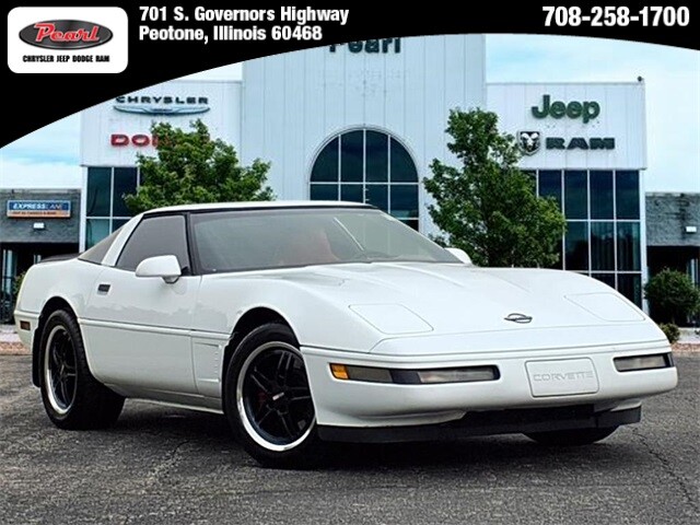 Chevrolet Corvette 1995 2D Coupe