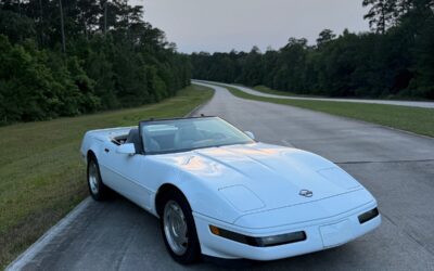 Chevrolet Corvette 1995 Convertible