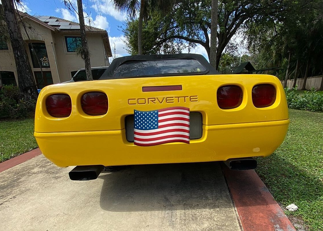 Chevrolet Corvette 1995 Convertible