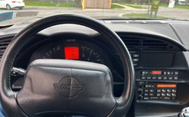 Chevrolet-Corvette-1995-black-1