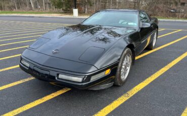 Chevrolet-Corvette-1995-black