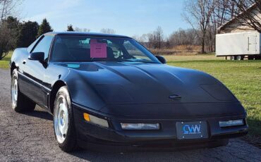 Chevrolet-Corvette-1995-black